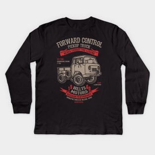 Jeep Forward Control FC-150 Kids Long Sleeve T-Shirt